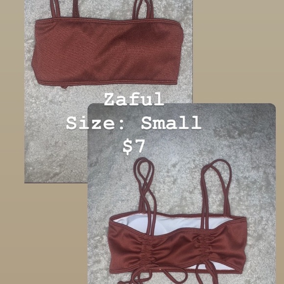 Zaful bathing suit top. - Picture 1 of 1